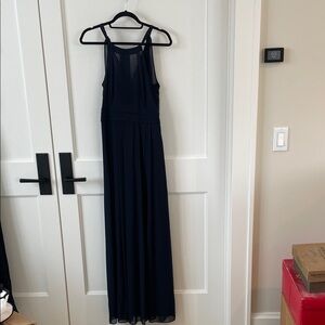 chinese dress ladies Wholesale Evening Party Maxi Dress A-Line Empire Waist Chiffon